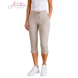 Enjoy Broek capri travel 870715 Zand Enjoy Broek capri travel 870715 Zand